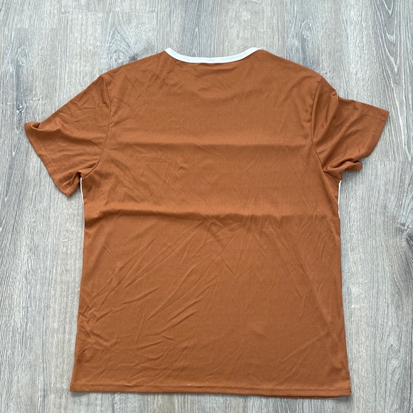 🆑 Color Block Men’s Shirt Size XL Really Soft Material NWOT - Picture 3 of 6